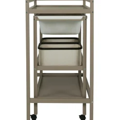 Table à langer avec baignoire Basic Stone