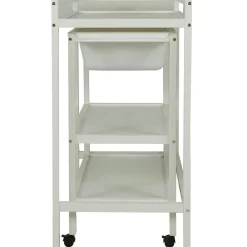 Table à langer avec baignoire Basic Blanc