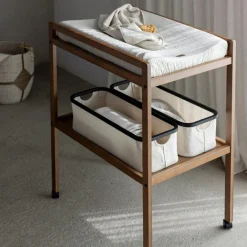 Table à langer avec roulettes Mori Chataigner