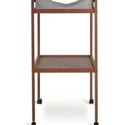 Table à langer avec roulettes Mori Chataigner