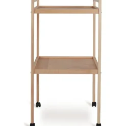 Table à langer avec roulettes Mori Naturel