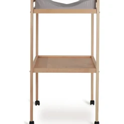 Table à langer avec roulettes Mori Naturel