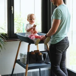 Table à langer Balnéo gris