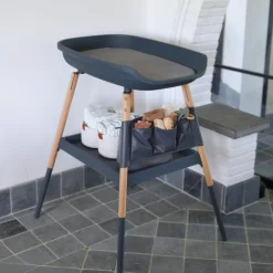 Table à langer Balnéo gris