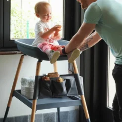 Table à langer Balnéo gris