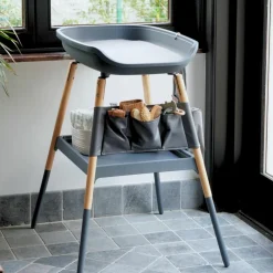 Table à langer Balnéo gris