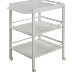 Table à langer Clarissa bois blanc