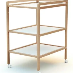 Table à langer en bois de hêtre verni Essentiel