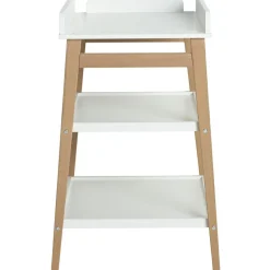 Table à langer Hip Blanc-Naturel