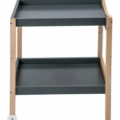 Table à langer Margot 2 plateaux et repose-serviette Hybride kaki