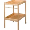 Table à langer Margot en bois vernis naturel