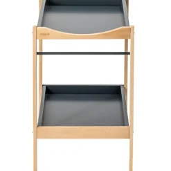 Table à langer Margot en bois hybride anthracite