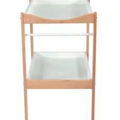 Table à langer Margot en bois hybride blanc
