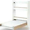 Table à langer murale en bois de hêtre Essentiel Plus blanc