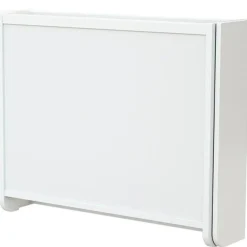 Table à langer murale en bois de hêtre Confort blanc