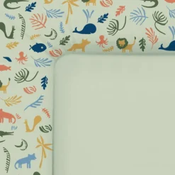 Table à langer murale Wicki Blanc