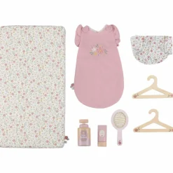 Table à langer pour poupée en bois