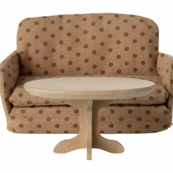 Table basse ovale Souris Nature