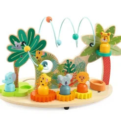 Table d'activités à poser Baby couleur Multi Big