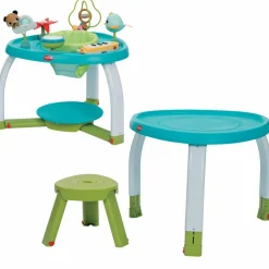 Table d'activités fixe Dans la prairie