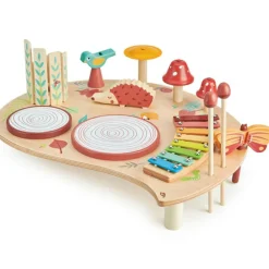 Table d'activités musicale