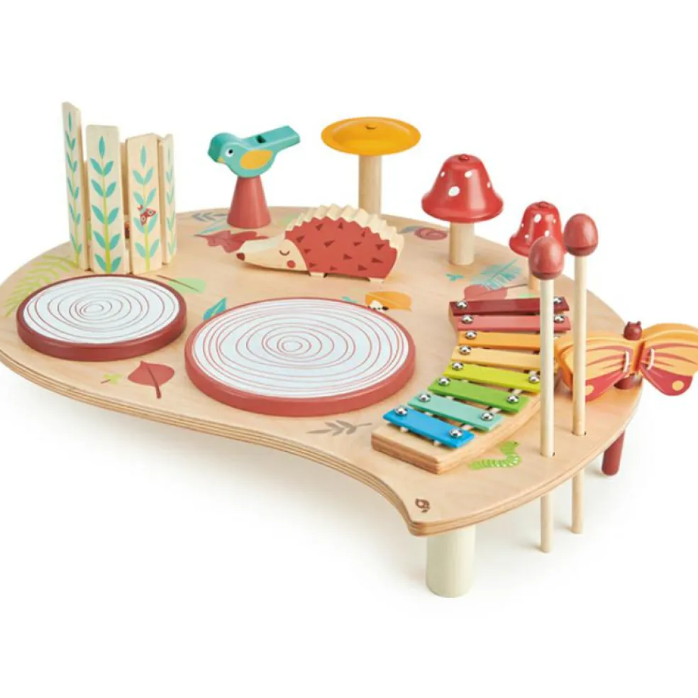 Table d'activités musicale