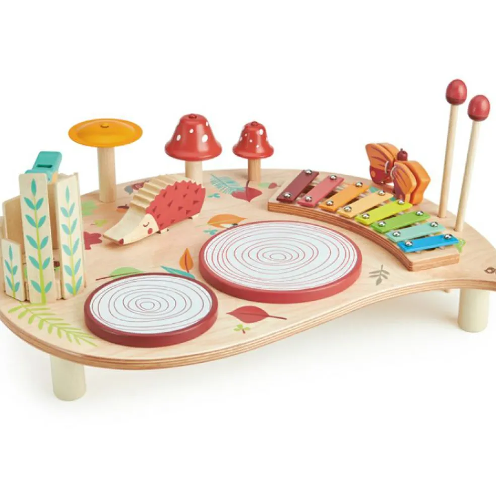 Table d'activités musicale