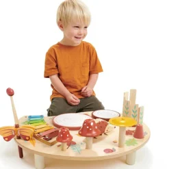 Table d'activités musicale