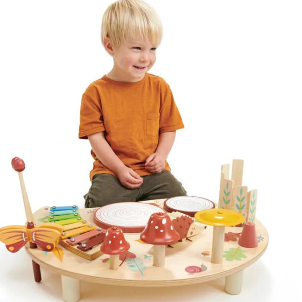 Table d'activités musicale