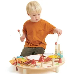 Table d'activités musicale