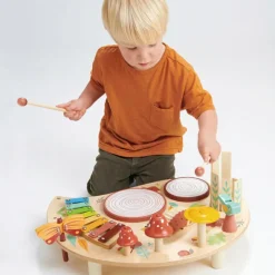 Table d'activités musicale