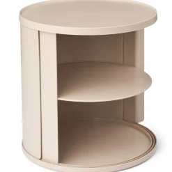 Table de chevet 2 en 1 Damien Sandy (33 cm)
