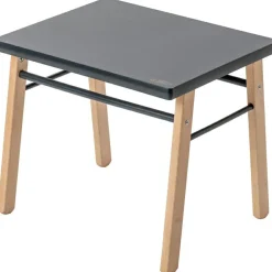 Table d'enfant en bois Gabriel hybride anthracite (50 x 40 cm)