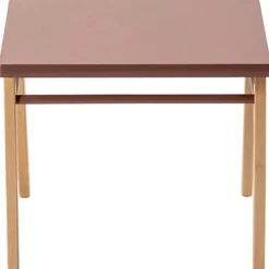 Table d'enfant en bois Gabriel hybride vieux rose (50 x 40 cm)