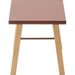 Table d'enfant en bois Gabriel hybride vieux rose (50 x 40 cm)