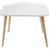 Table enfant nuage en bois Louison le mouton
