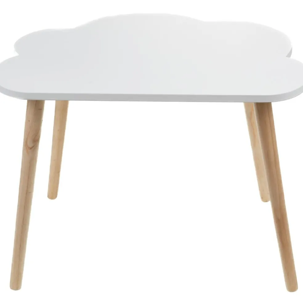 Table enfant nuage en bois Louison le mouton