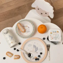 Table enfant nuage en bois Louison le mouton