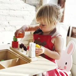 Table et chaises enfant en bois Forêt