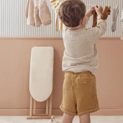 Table et fer à repasser en bois Kid's Hub