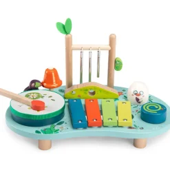 Table multi-activités musicales Dans la jungle