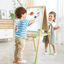 Tableau 2 en 1 en bambou