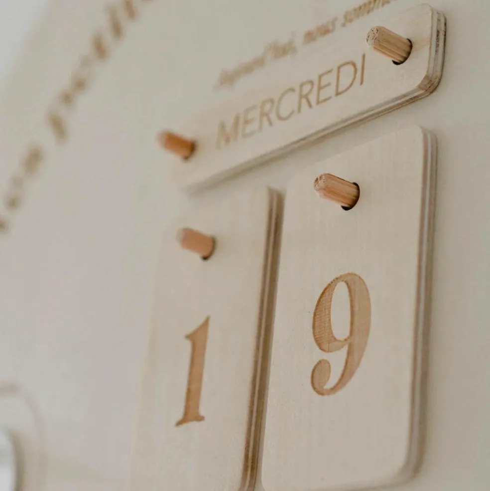 Tableau à suspendre mes petites routines