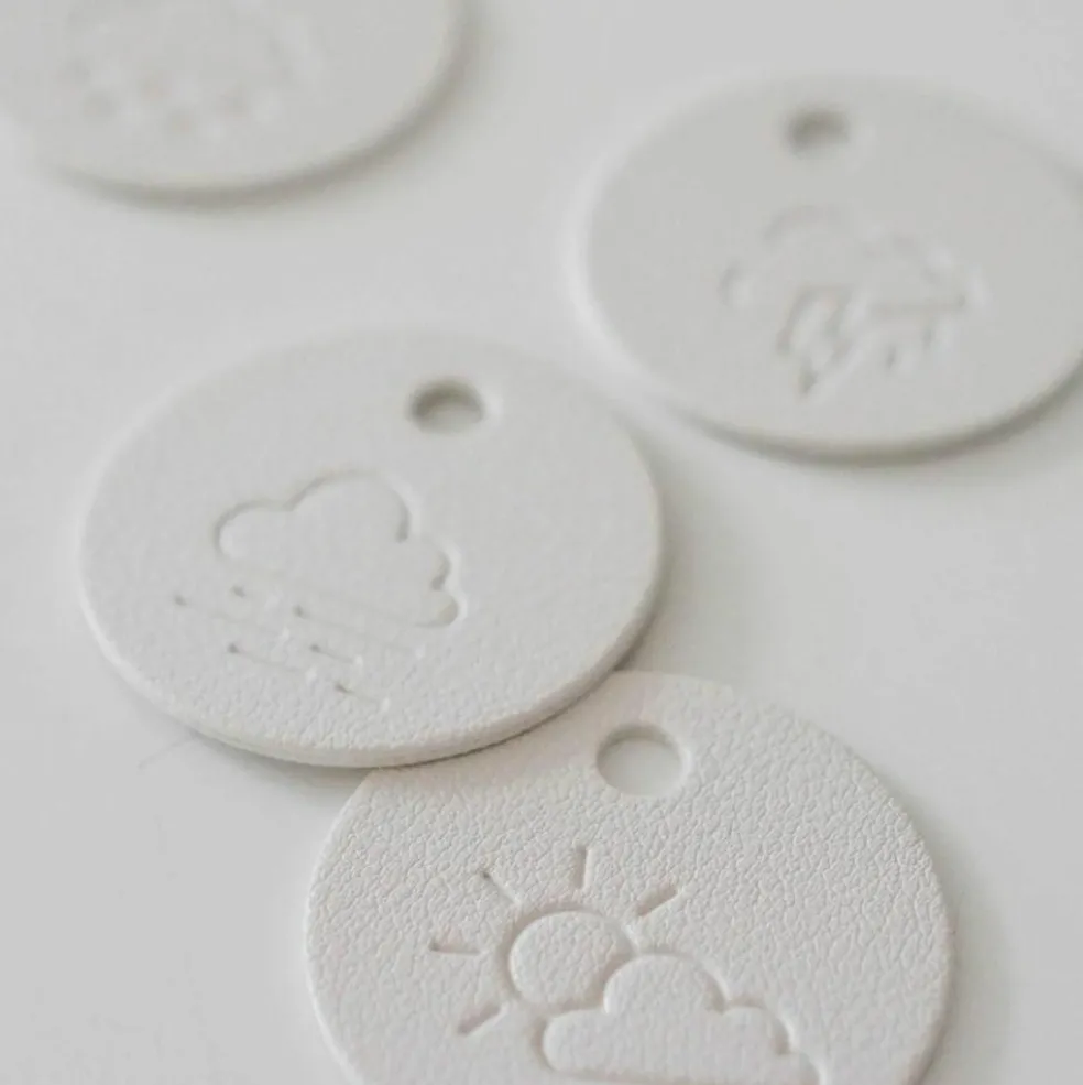 Tableau à suspendre mes petites routines