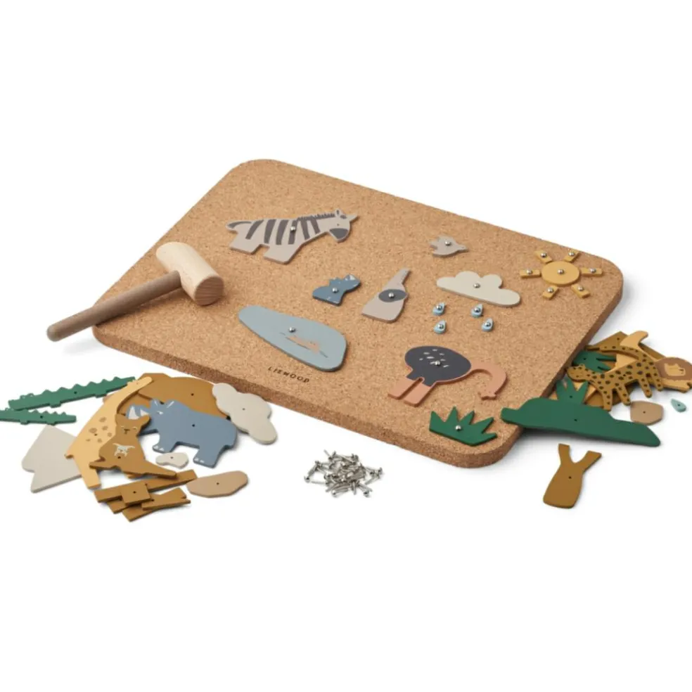 Tableau d'affichage en liège Esteban All Together