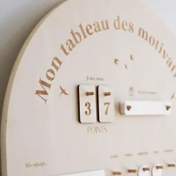 Tableau des motivations