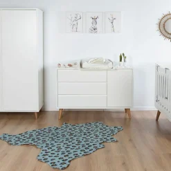 Tableau girafe (30 x 40 cm)