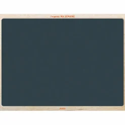 Tableau magnétique J'organise ma semaine