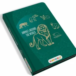 Tablette à dessin KIDYDRAW-MINI Animaux autour du monde vert