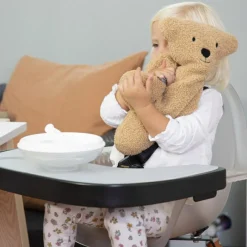 Tablette de repas amovible + protection pour chaise haute Evolu 2 ou Evolu One.80° noir